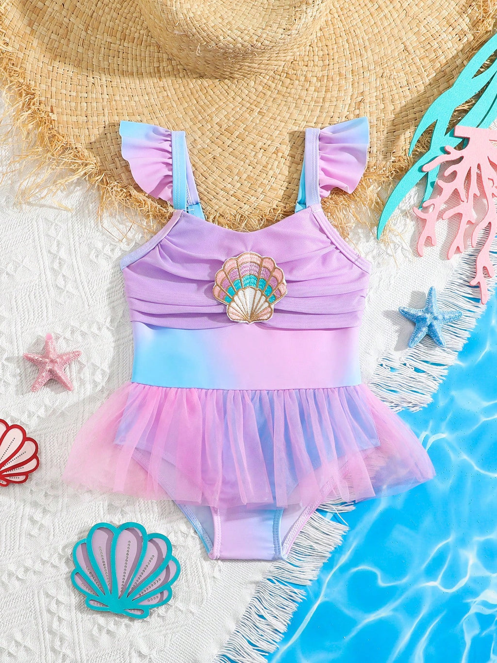 Girl Mermaid Swimsuit