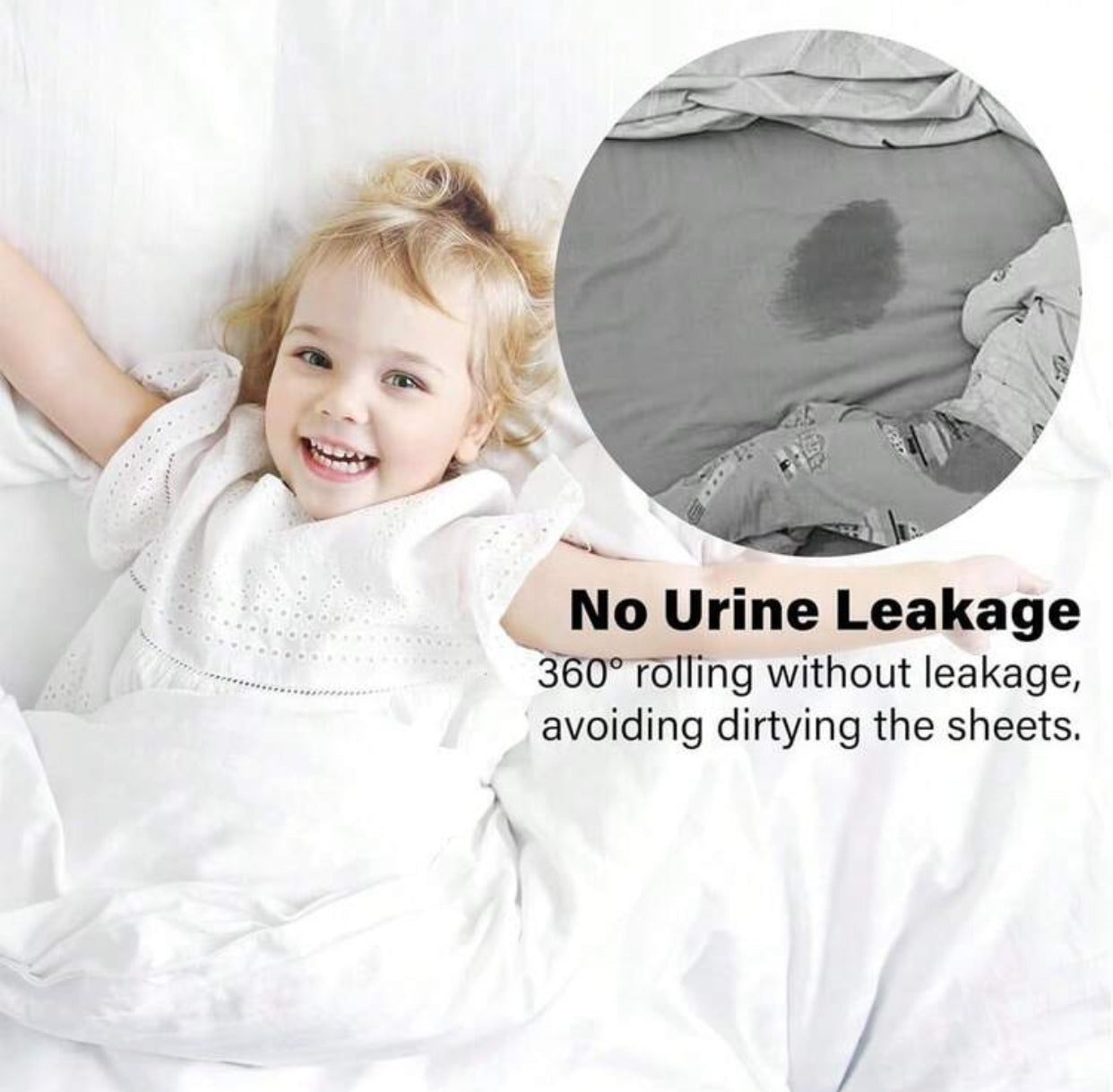 1pc Reusable Waterproof Potty Training Pants (immediate)
