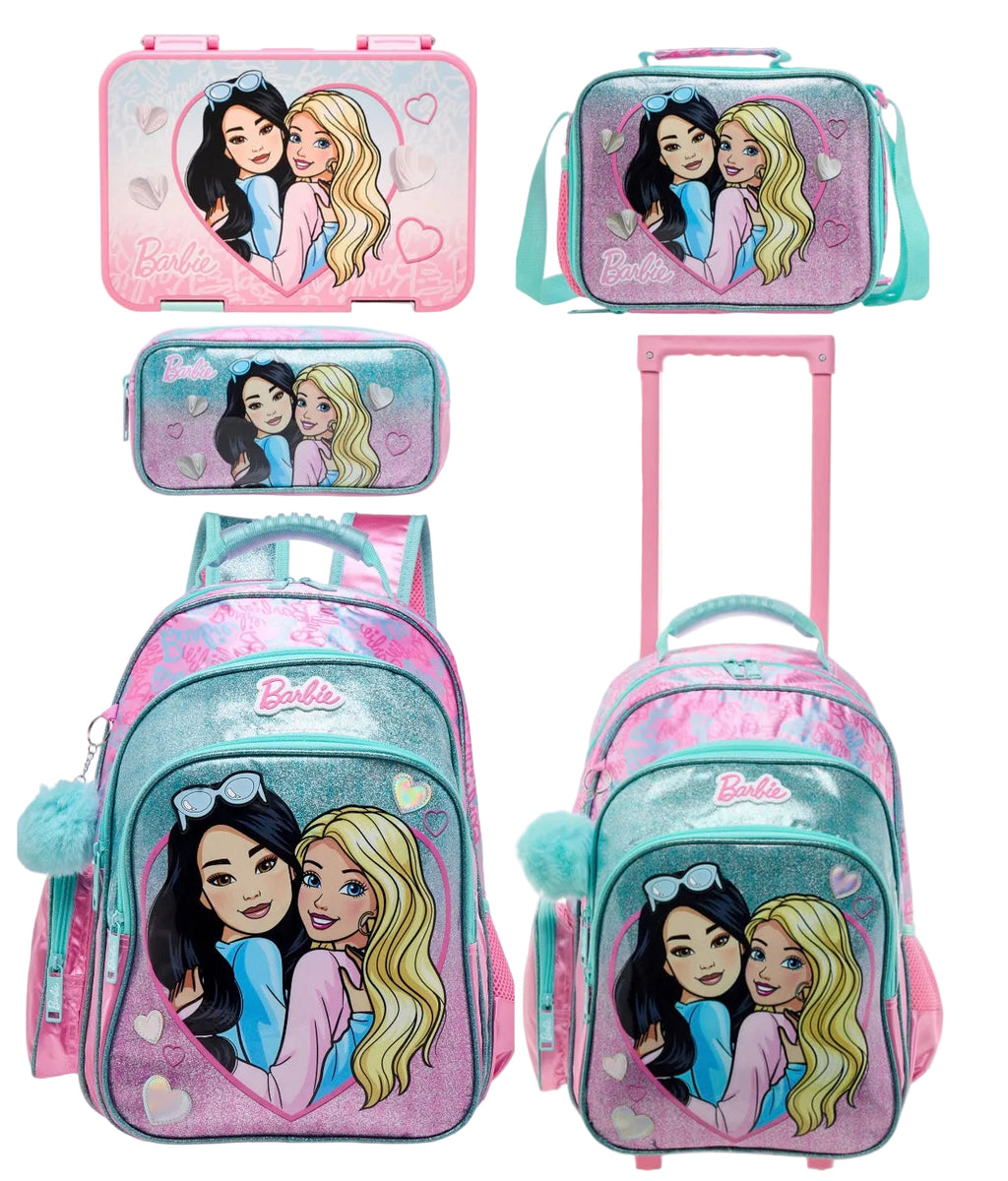 Barbie Print Backpack - 16 inch