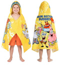 Spongepop Hooded Towels for Boys