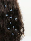 10pcs Pearl Flower Hair Clips