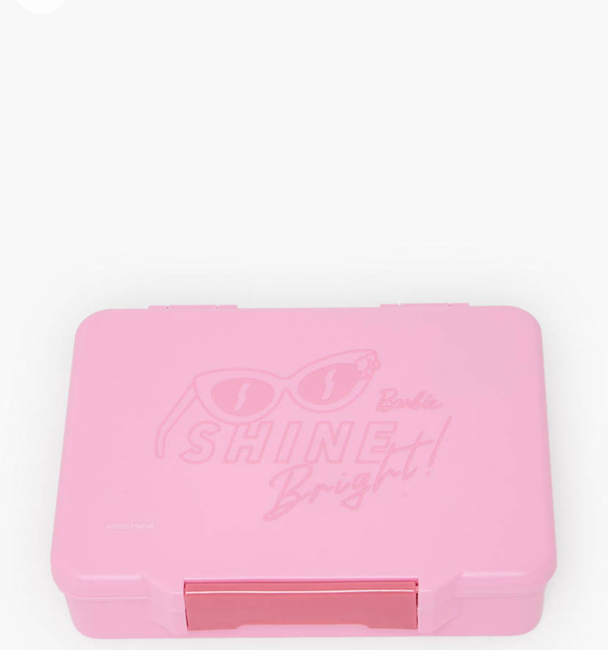 Barbie Print Lunch Box