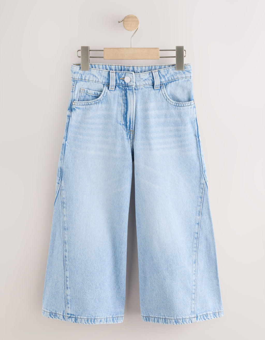 Light Blue Extra Wide Jeans