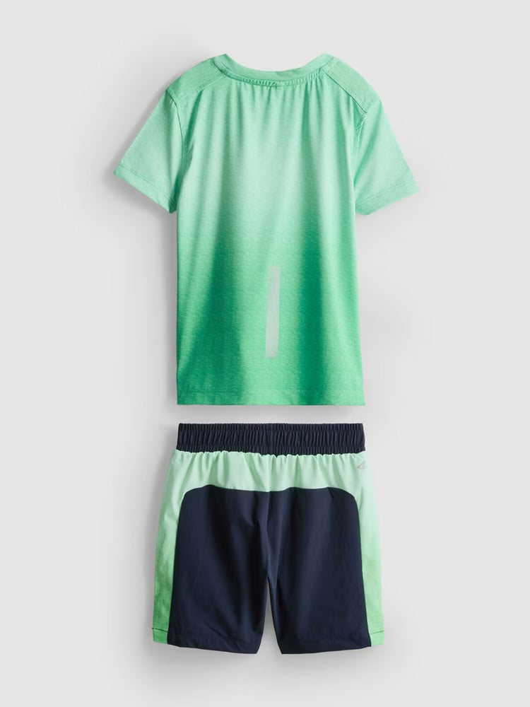 A tee and shorts activewear set