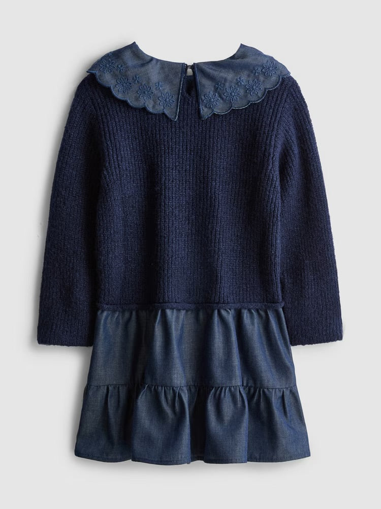 Tiered Jumper Dress