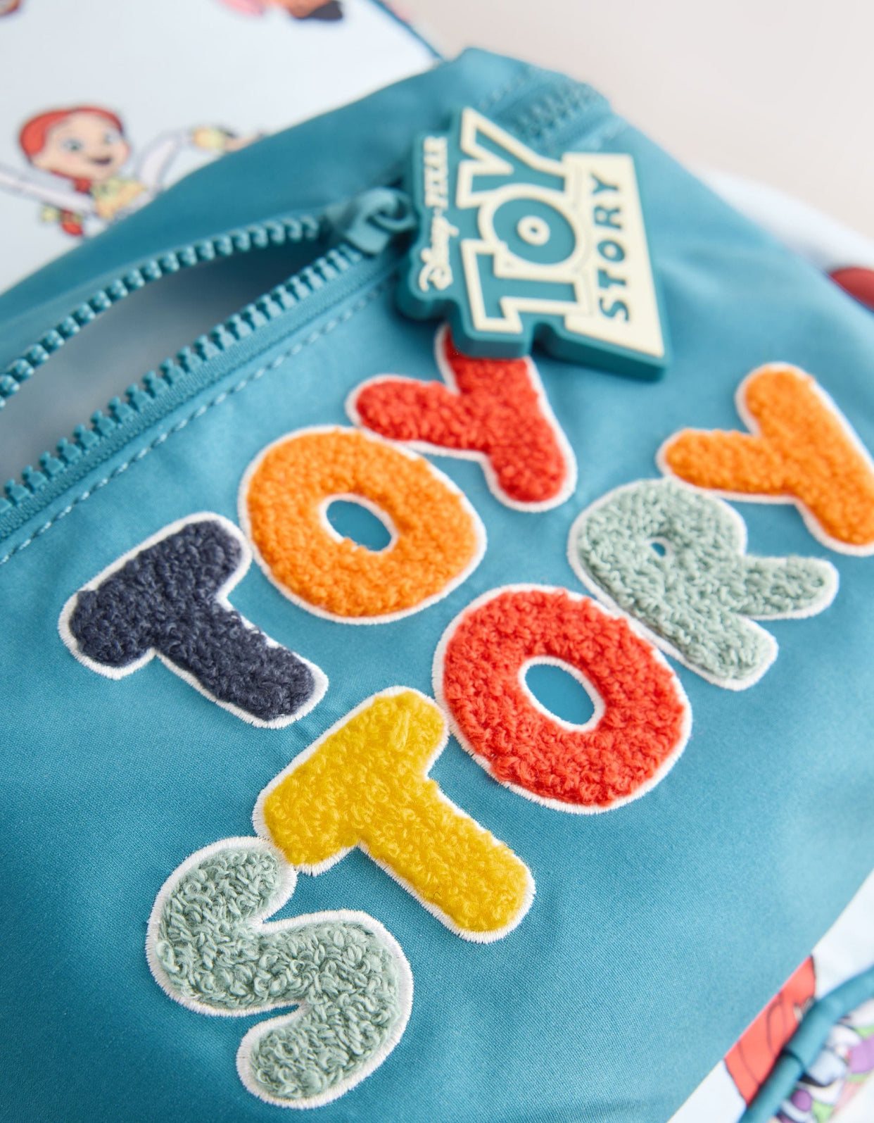 Blue Toy Story Backpack 14 inch