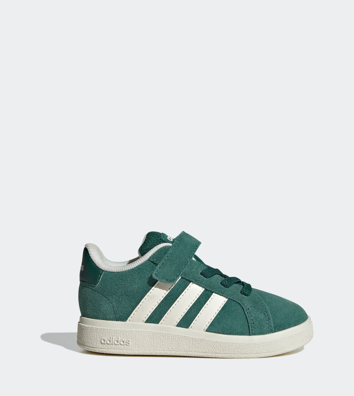 adidas Green Grand Court 2.0 Elastic Lace
Infant Trainers