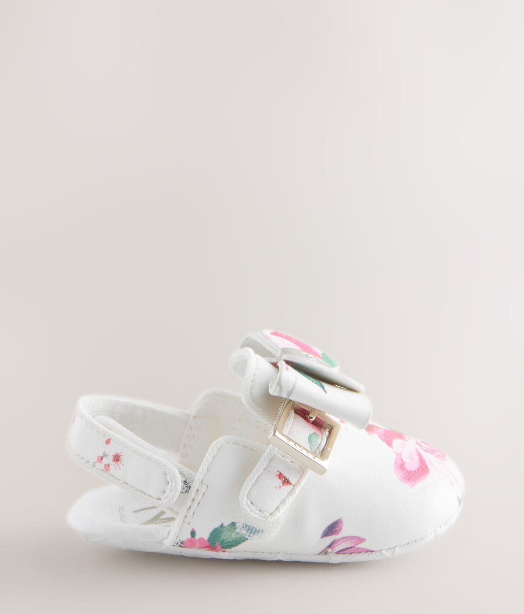 Baker by Ted Baker Baby Mule Clog Bow Padders Sandals