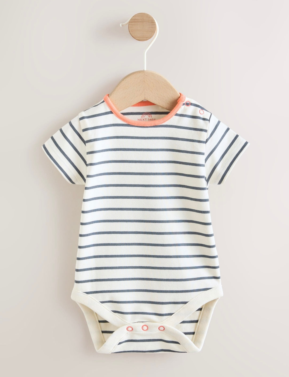 Blue Farm Dungarees And Bodysuit Baby Set