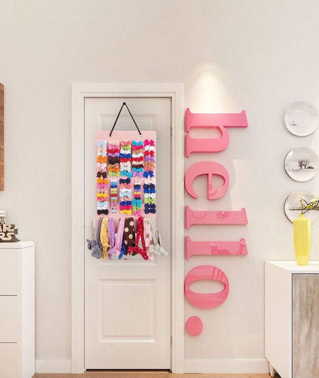 Girls Hair Accessorie Holder & Organizer
