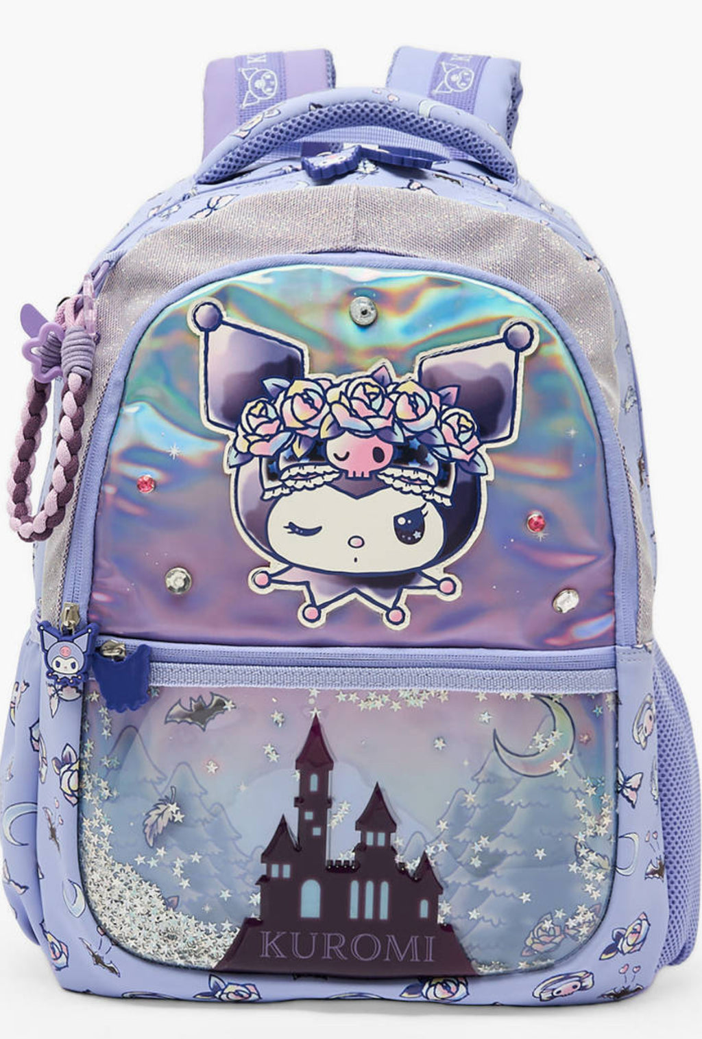 Kuromi Backpack 16 inch