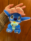 Stitch Charm Keychain (immediate)