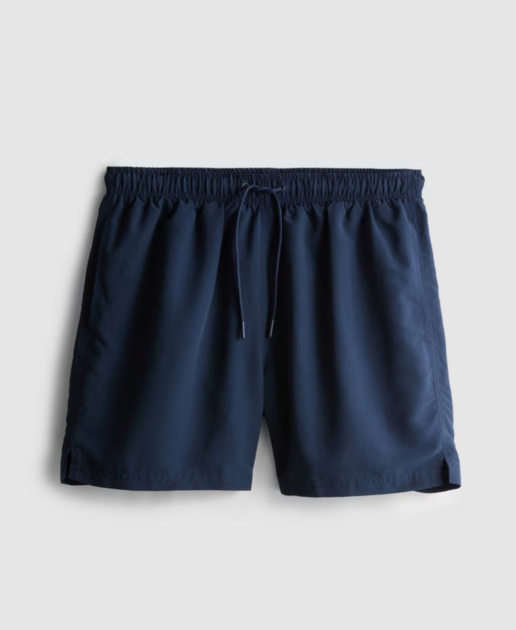 A pair of microfibre swimming shorts with drawstring waistline, and inner mesh Add