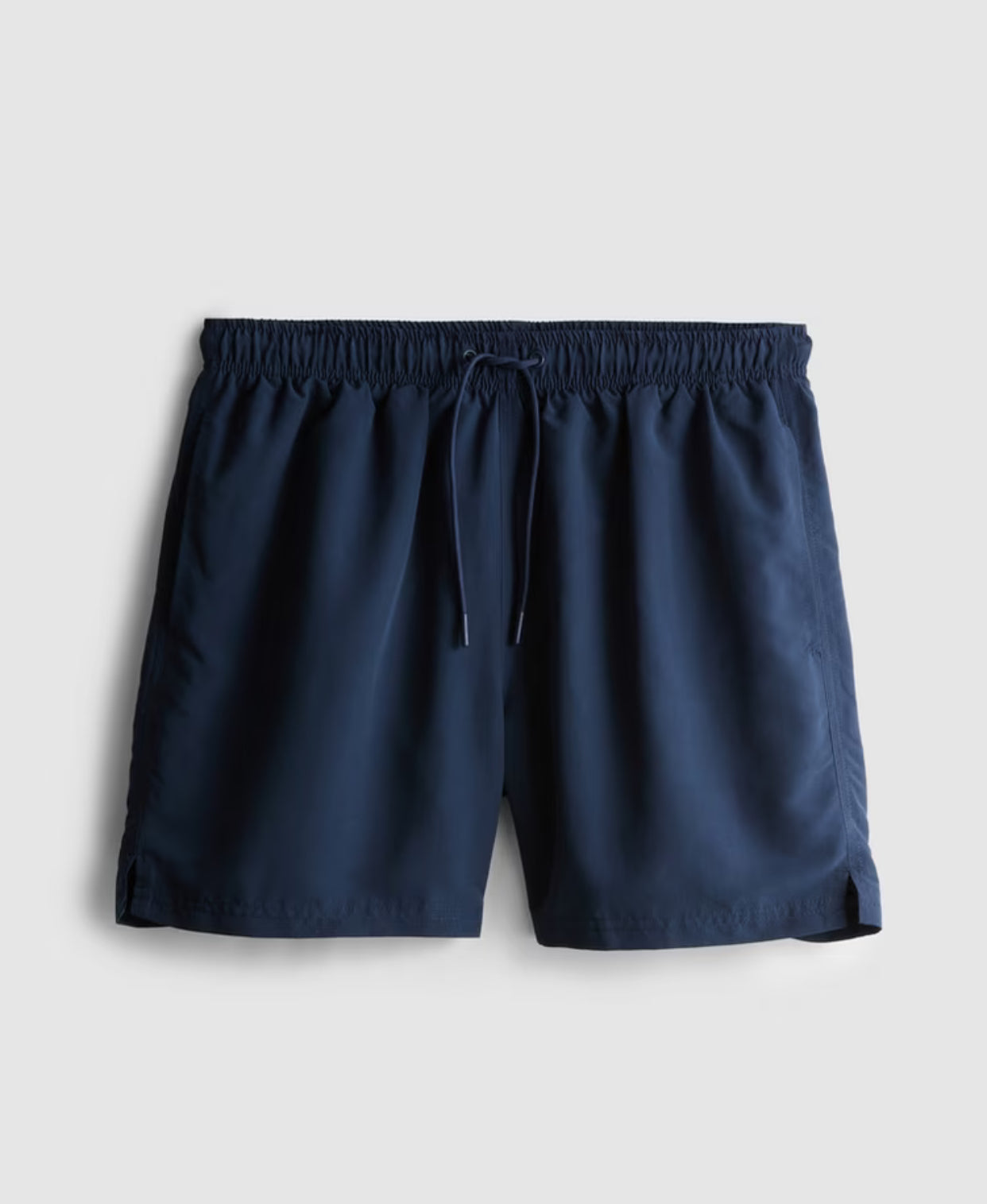 A pair of microfibre swimming shorts with drawstring waistline, and inner mesh Add