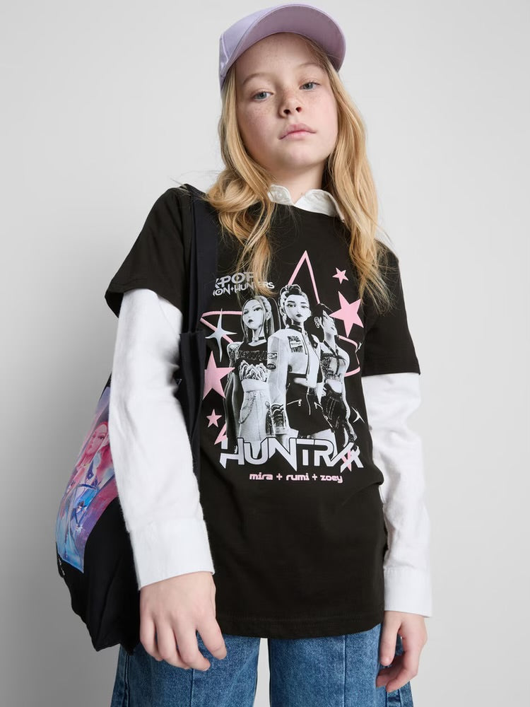 KPop Demon Hunters Huntr/x T-Shirt
