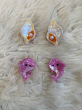 4pcs Ocean Mini Hair Clips