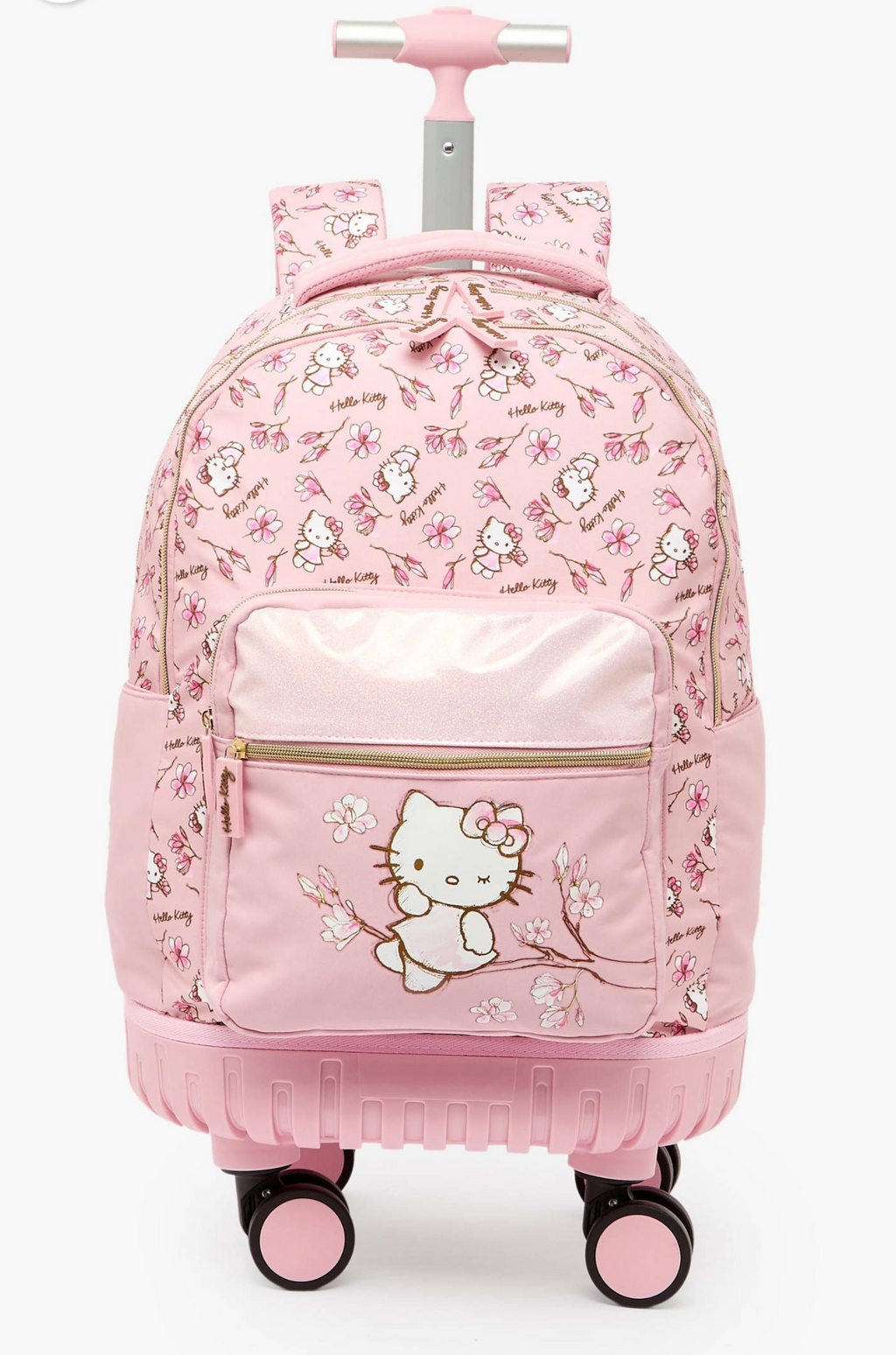 Hello Kitty Trolly Bag 18 inch