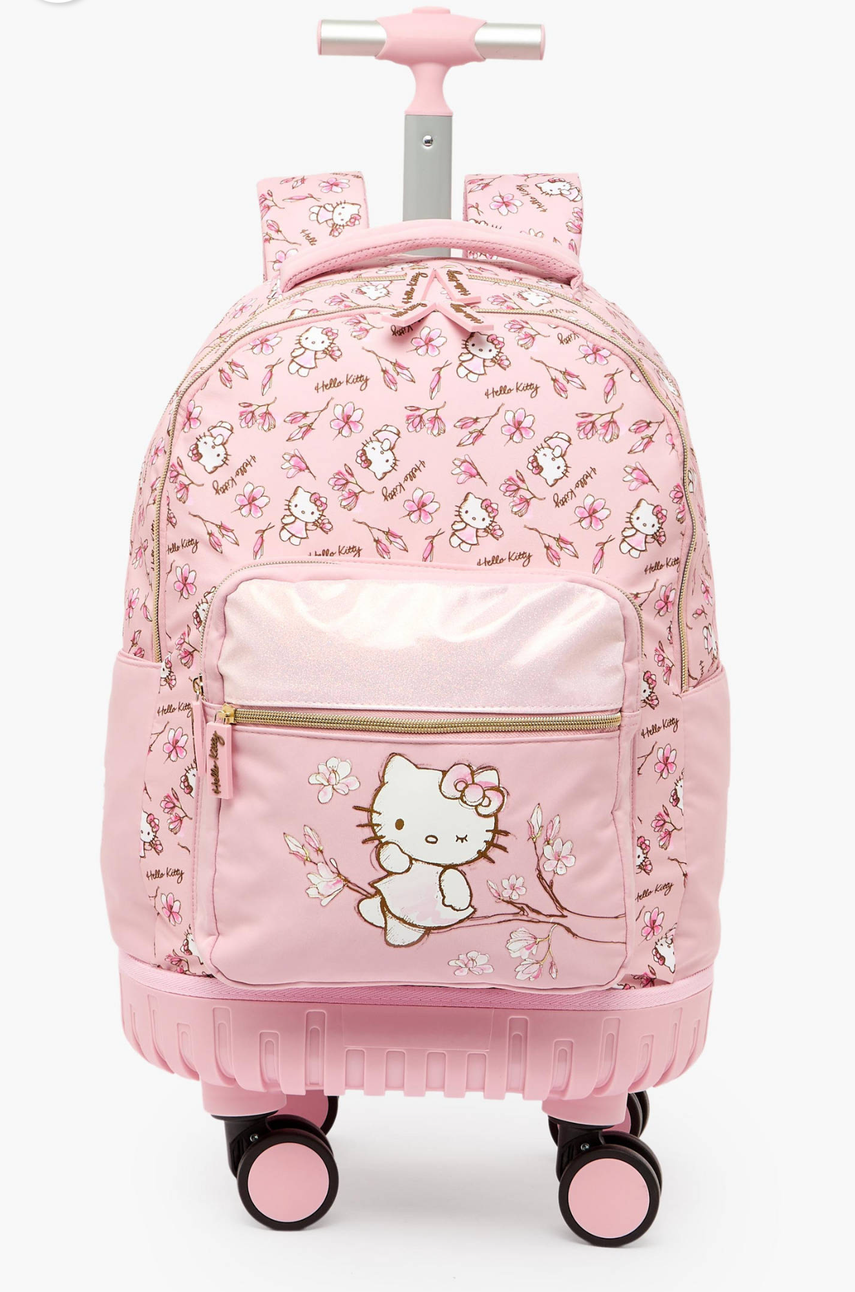 Hello Kitty Trolly Bag 18 inch