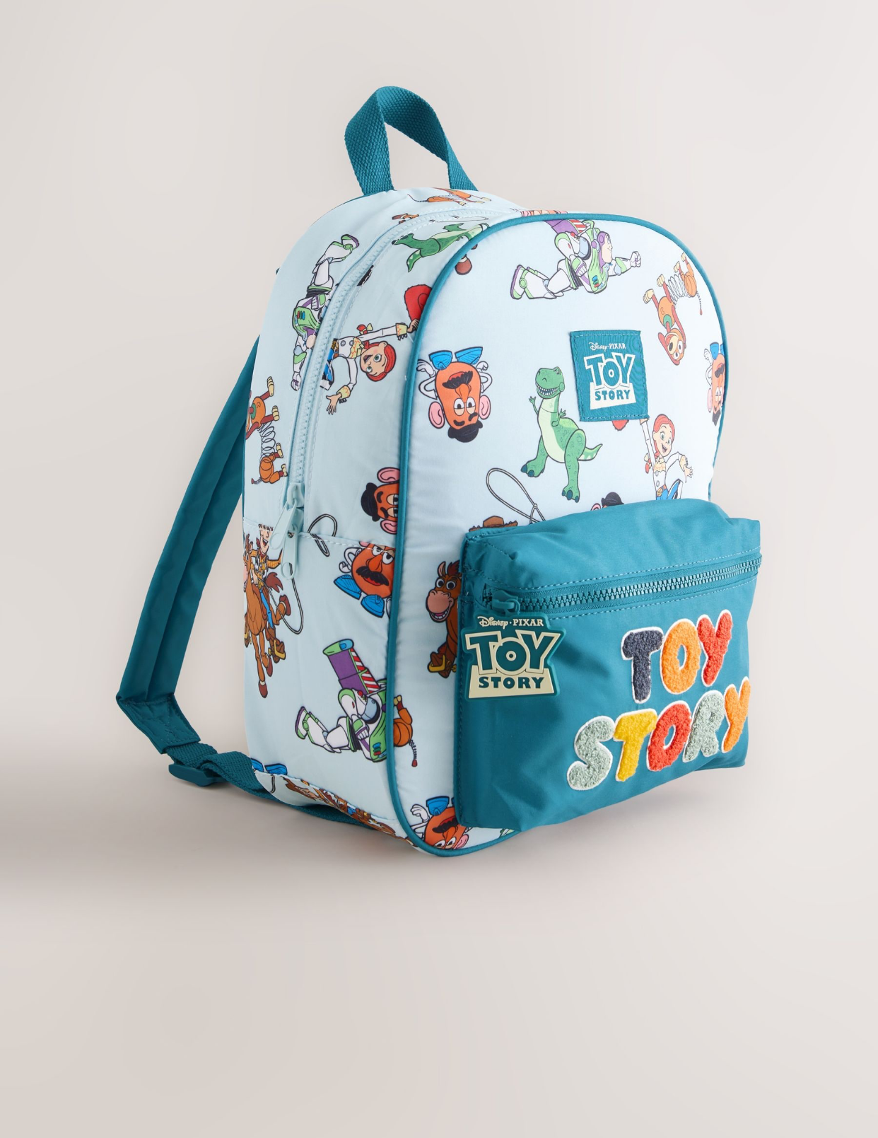 Blue Toy Story Backpack 14 inch