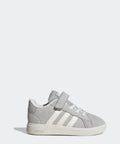 adidas Grey Grand Court 2.0 Elastic Lace
Infant Trainers