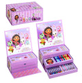 Gabby's Dollhouse Kids 34pc Colouring Art Stationery Set