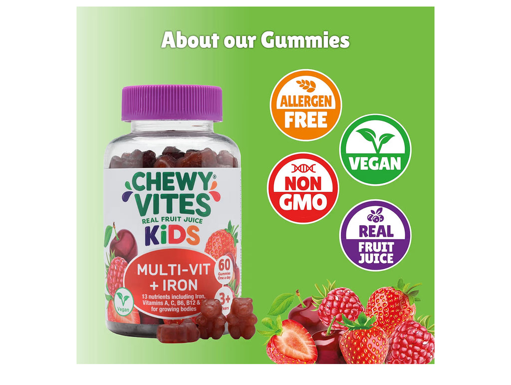 Chewy Vites Kids Multi-Vitamin + Iron