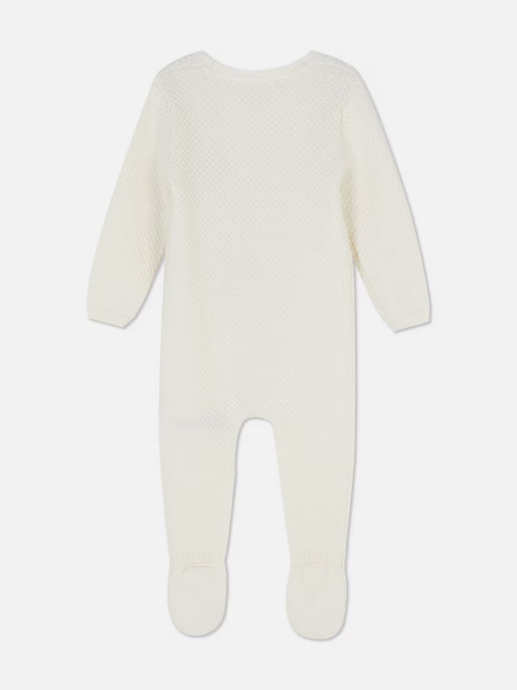Disney's Winnie the Pooh Wrap-Front Sleepsuit (immediate)