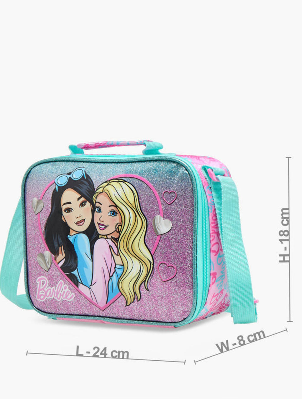 Barbie Print Lunch Bag