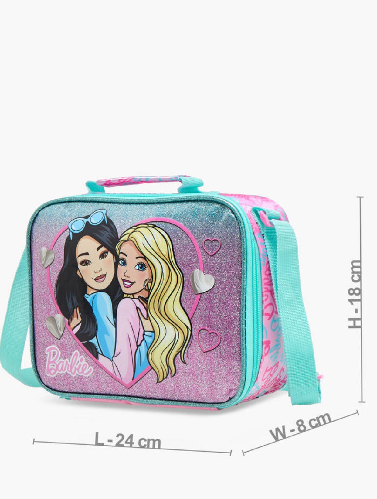 Barbie Print Lunch Bag