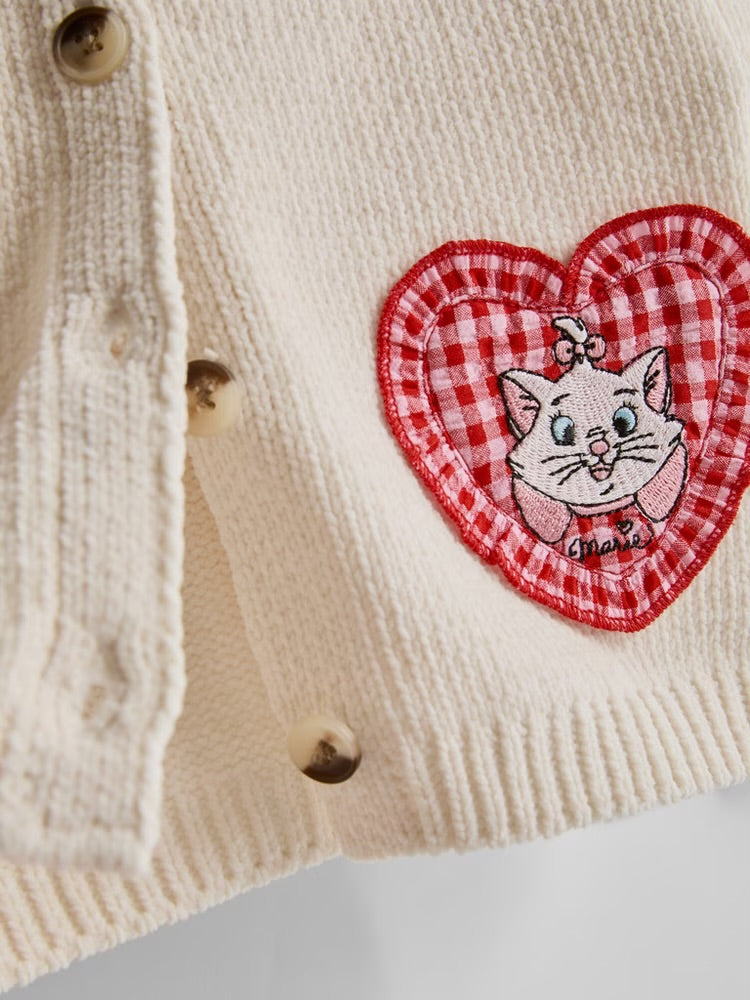 Disney’s The Aristocats Marie Cardigan