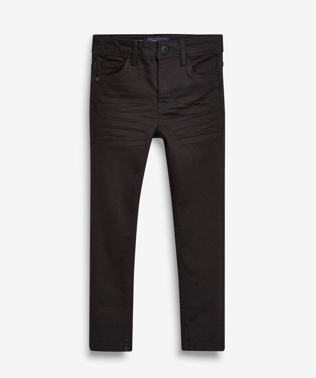 Black Super Skinny Fit Stretch Jeans
