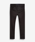 Black Super Skinny Fit Stretch Jeans