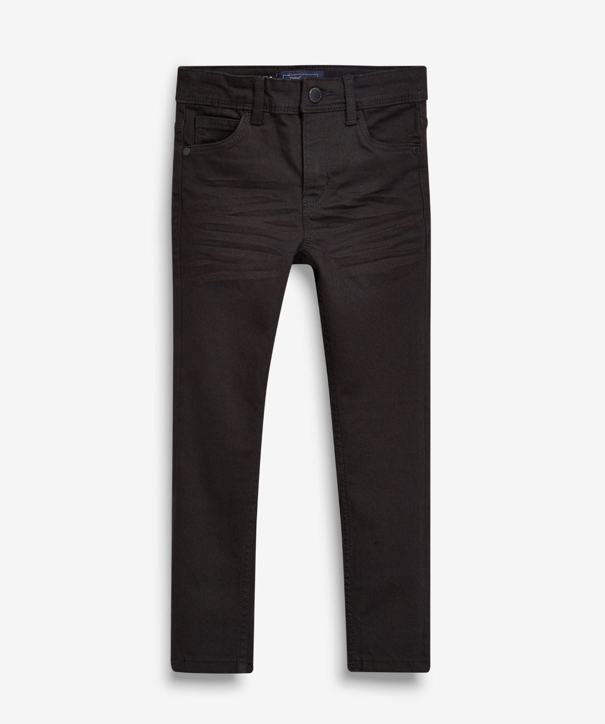 Black Super Skinny Fit Stretch Jeans