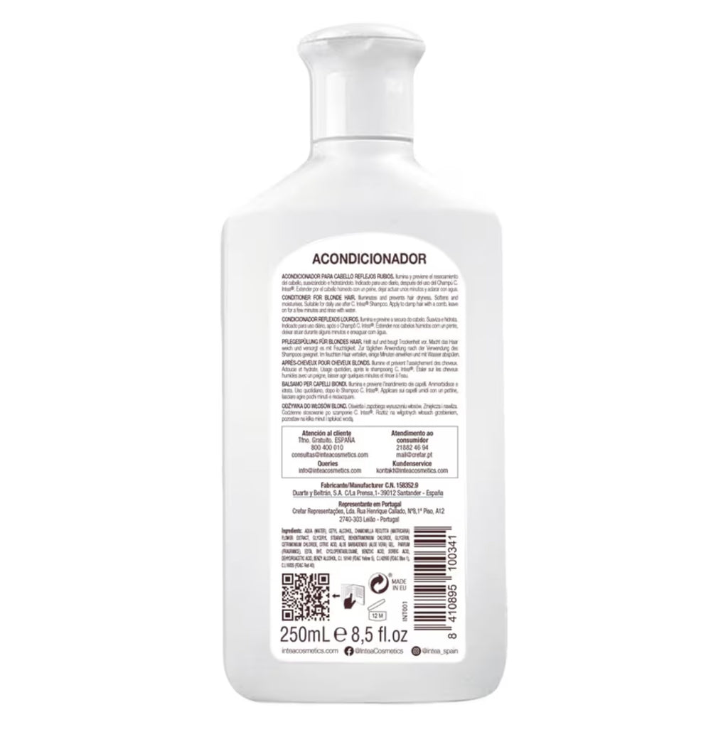 Camomila Intea - Blonde Highlights - Conditioner for blonde hair - 250 ML