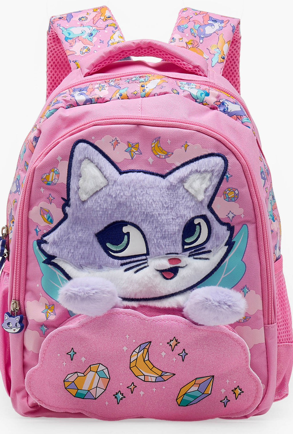 Animal Print Backpack 14 inch