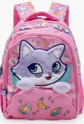 Animal Print Backpack 14 inch