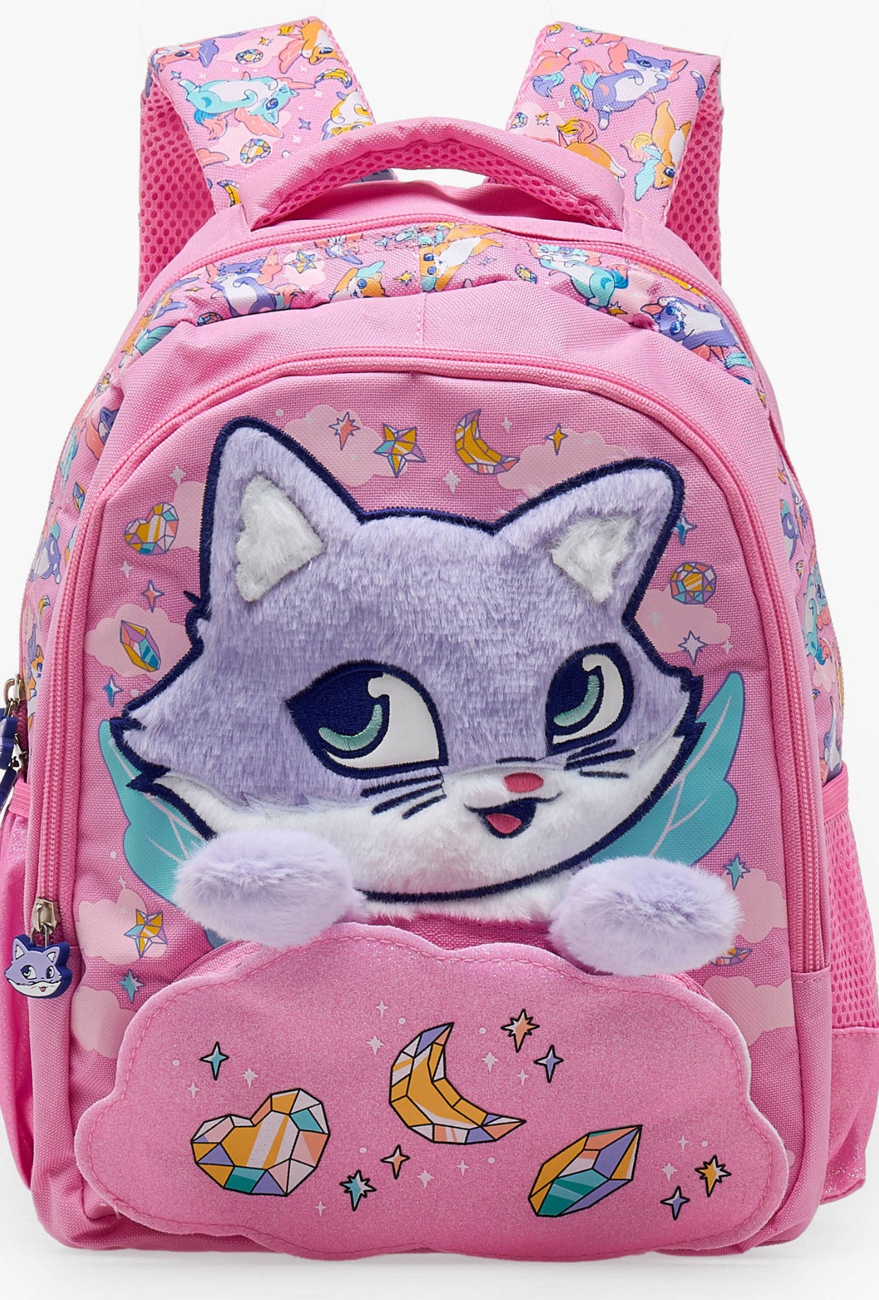 Animal Print Backpack 14 inch