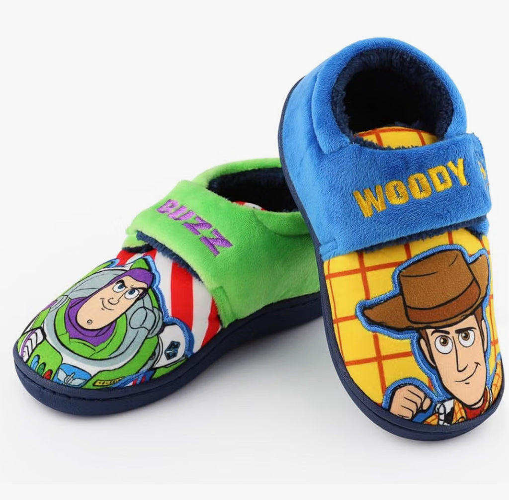 Disney Toy Story Kids Winter Slippers