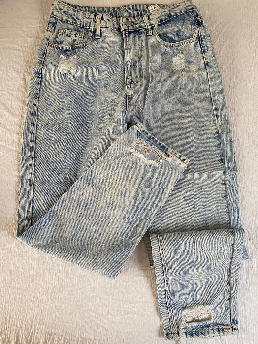 Mommy Fit Jeans (immediate)