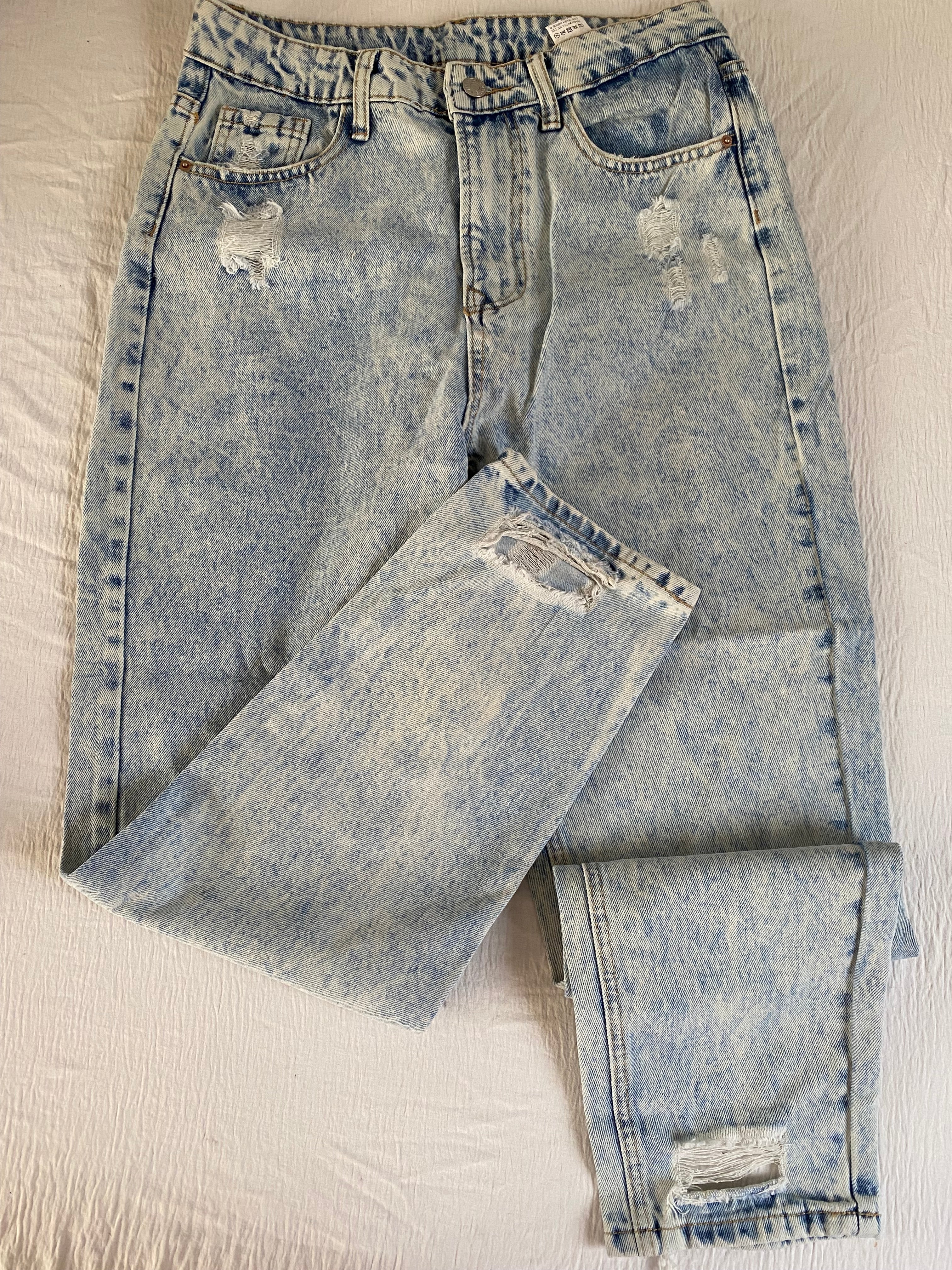 Mommy Fit Jeans (immediate)