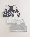 Panda Crop Tops 3 Pack