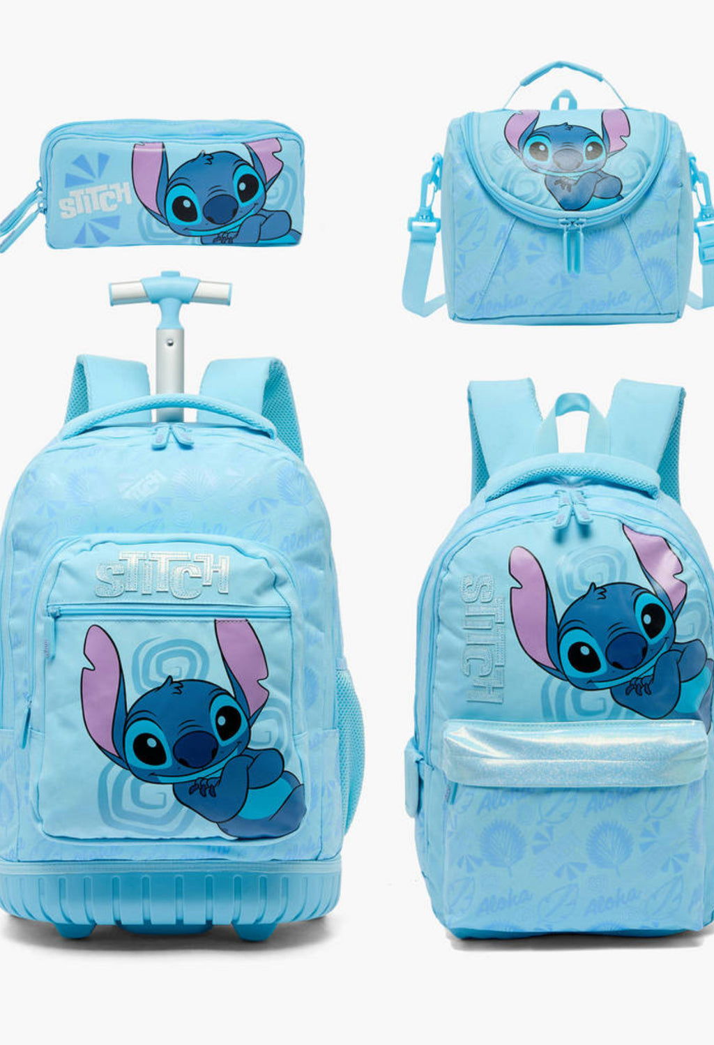 Stitch Backpack - 17 inch