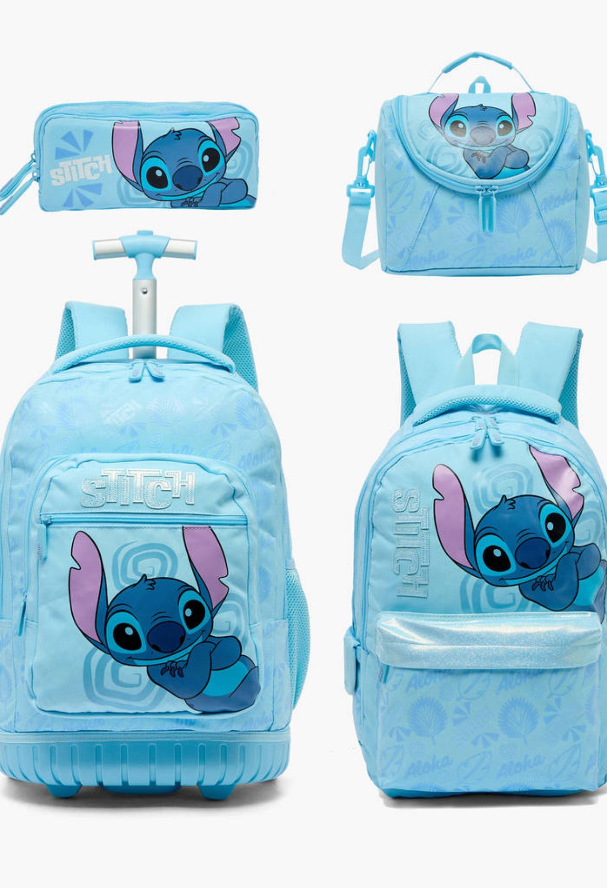 Stitch Backpack - 17 inch