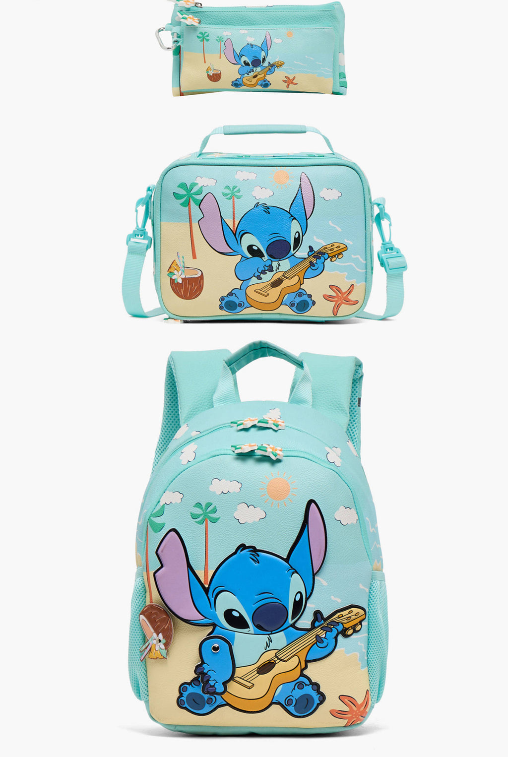 Stitch Backpack - 14 inch