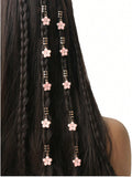 6pcs Flower Hair Clips