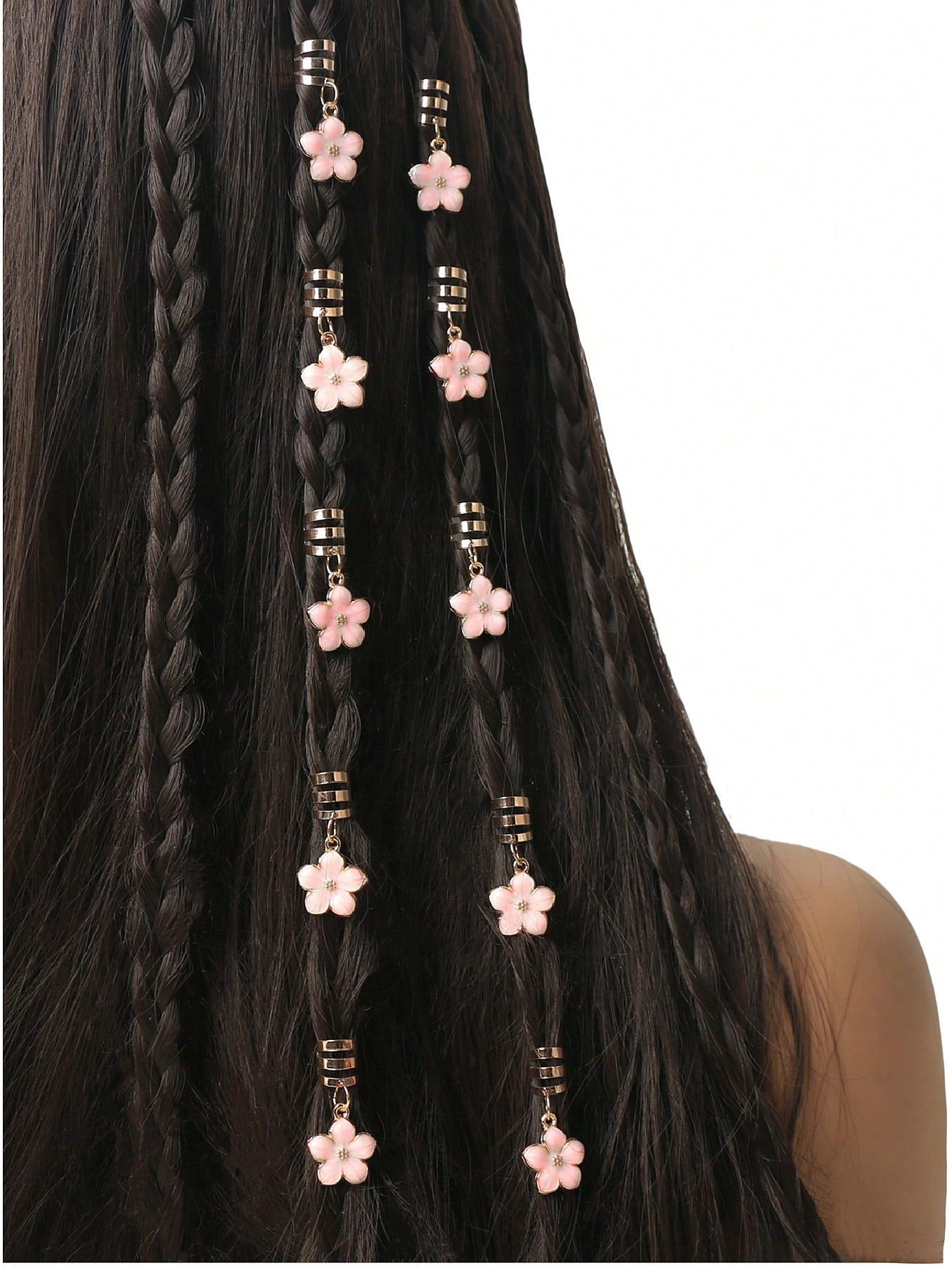 6pcs Flower Hair Clips