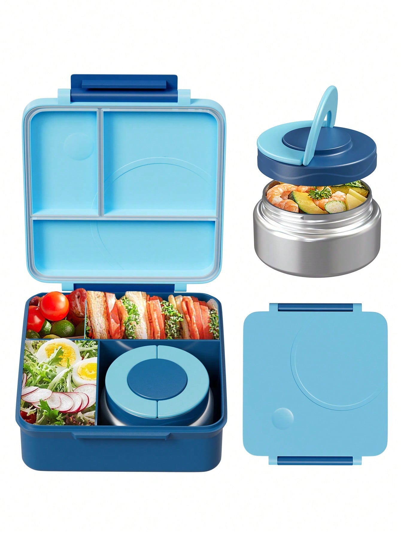 Meoky 9oz Bento Lunch Box