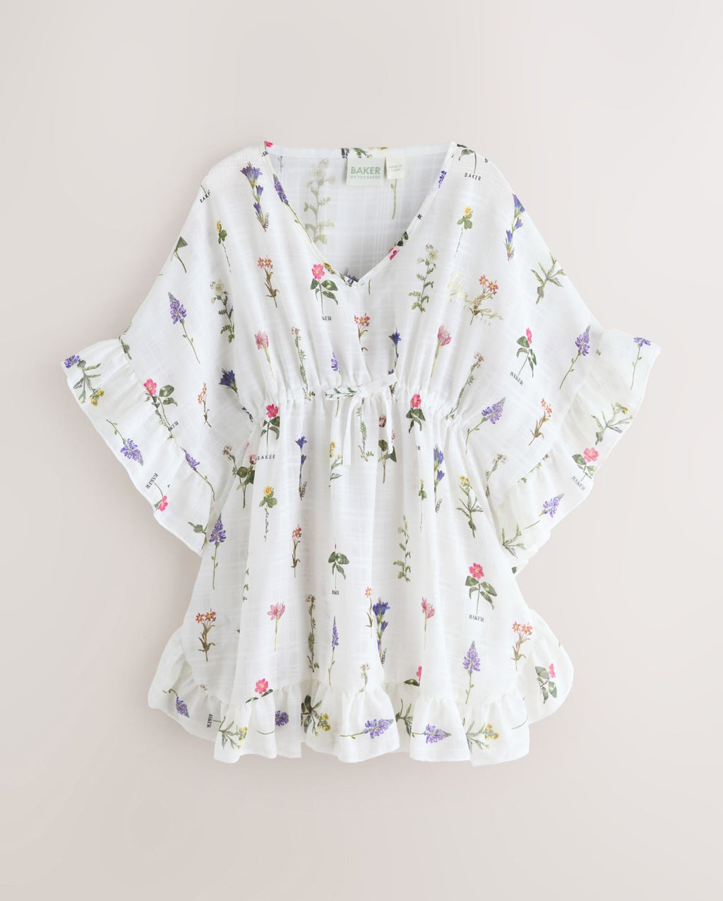 Baker by Ted Baker Floral Printed Kaftan