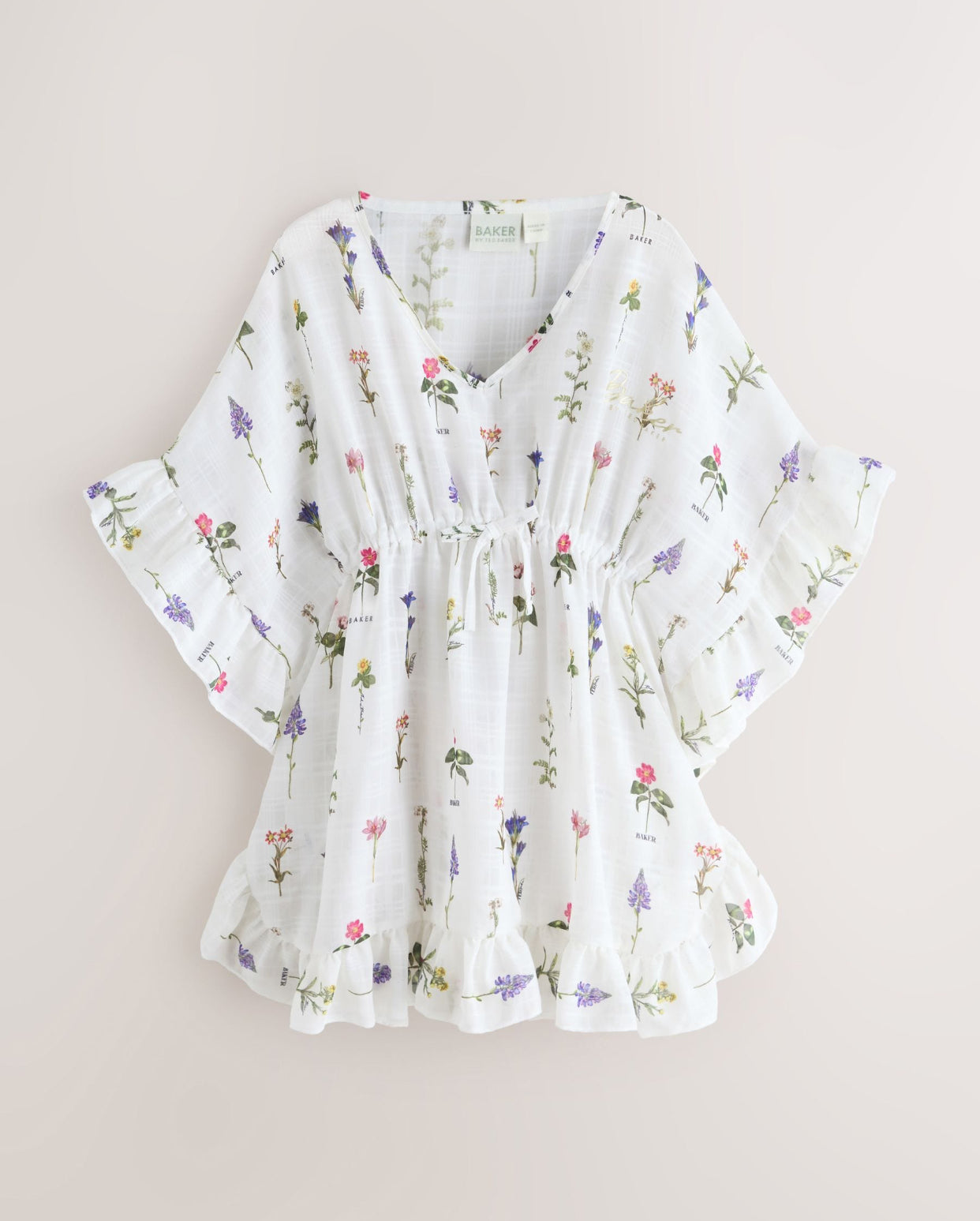 Baker by Ted Baker Floral Printed Kaftan