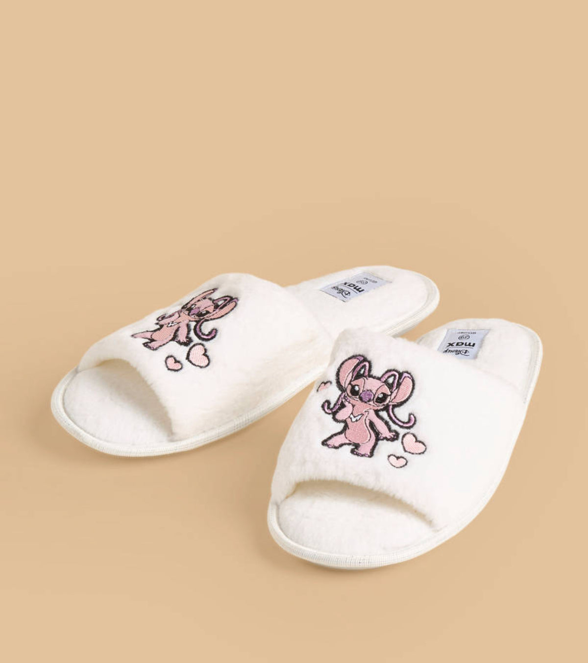 Angel Embroidered Bedroom Slippers